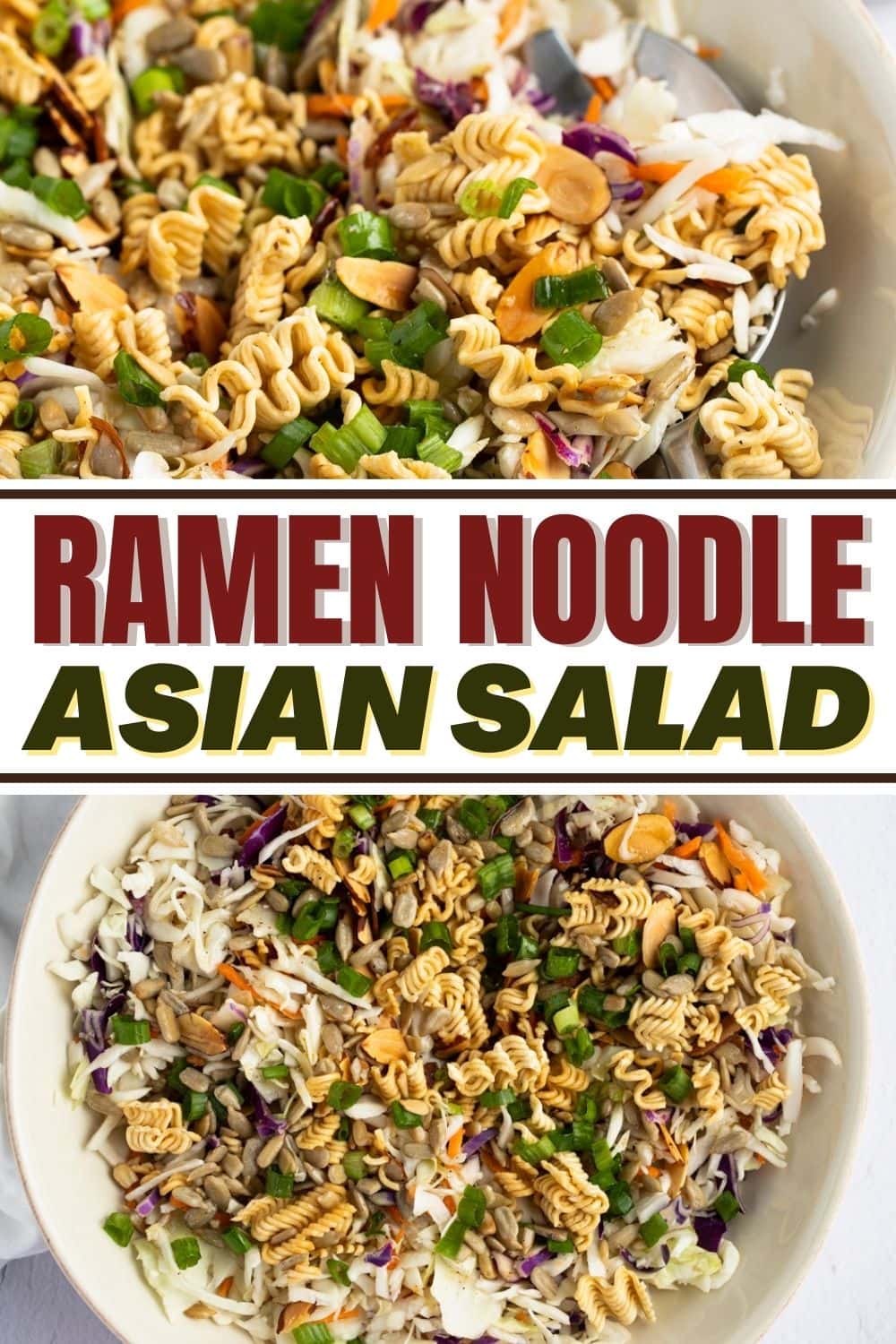 Ramen Noodle Asian Salad