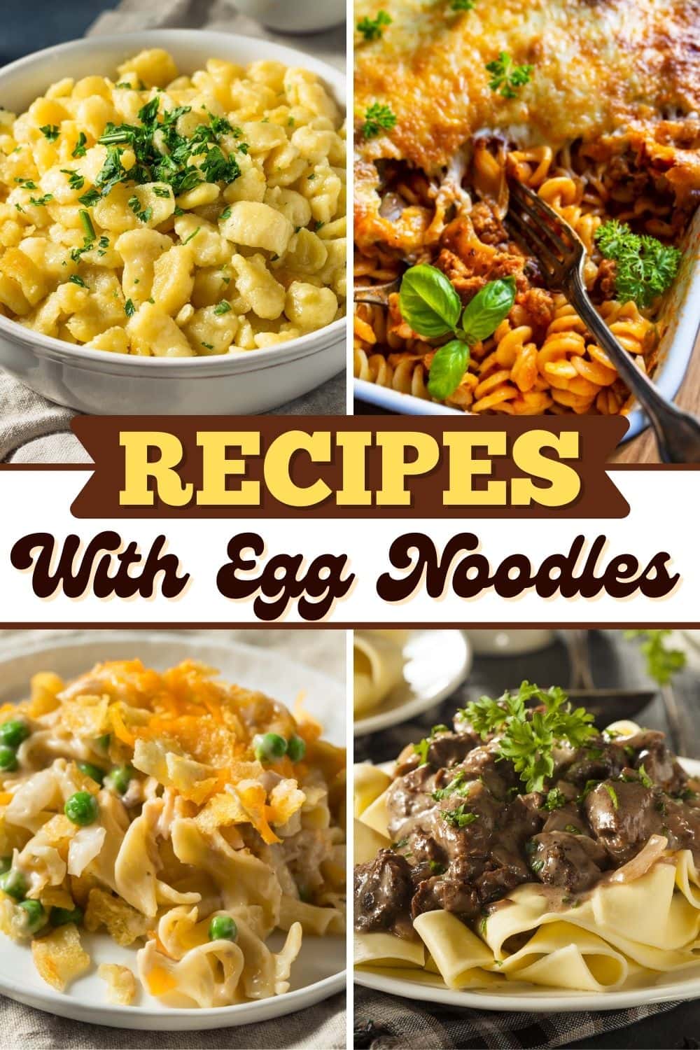 25 Easy Recipes with Egg Noodles - Insanely Good