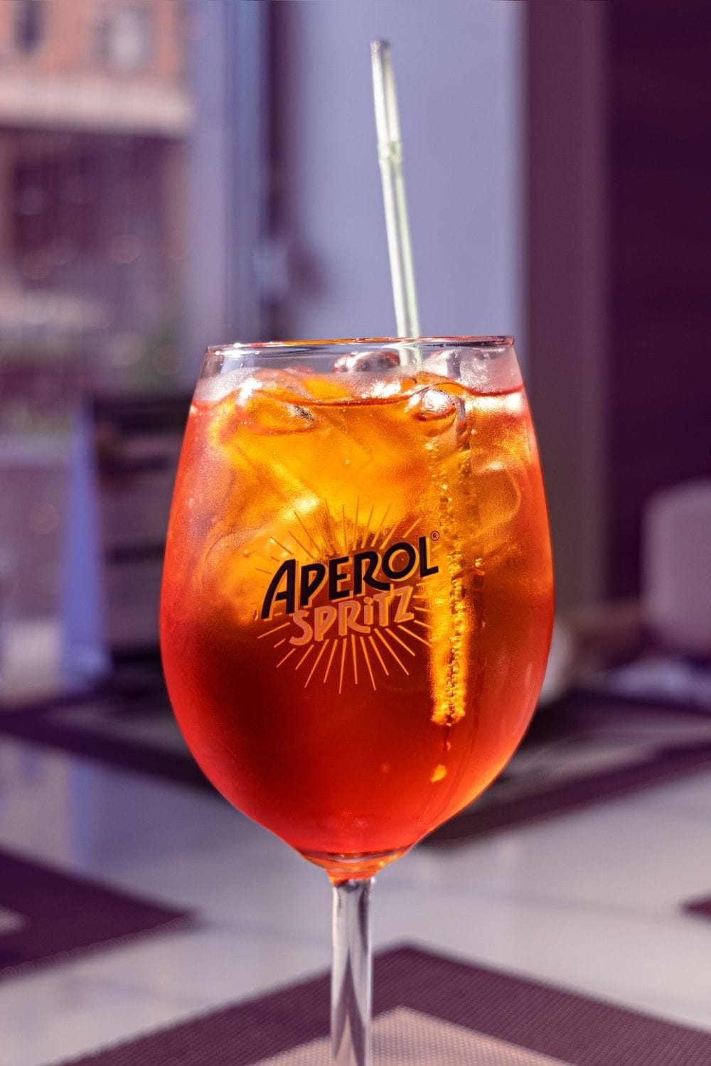 Refreshing Aperol Spritz