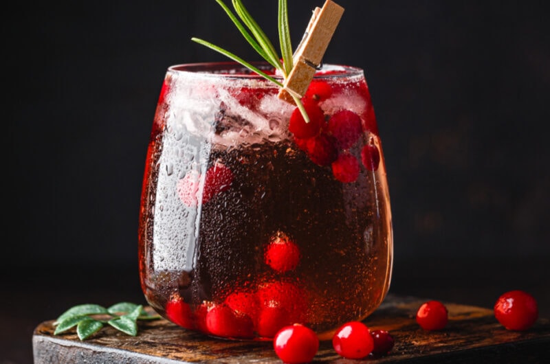 20 Festive Cranberry Cocktails