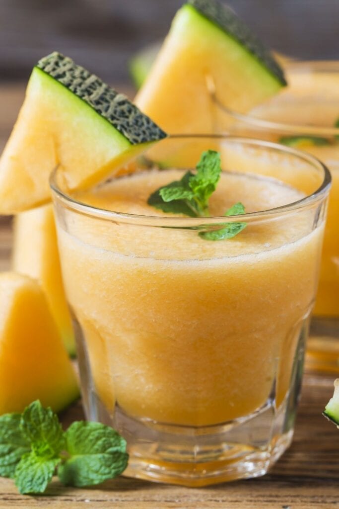 Refreshing Melon Juice