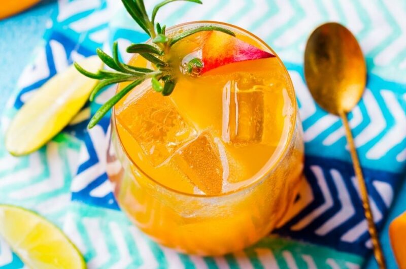 20 Best Peach Cocktails