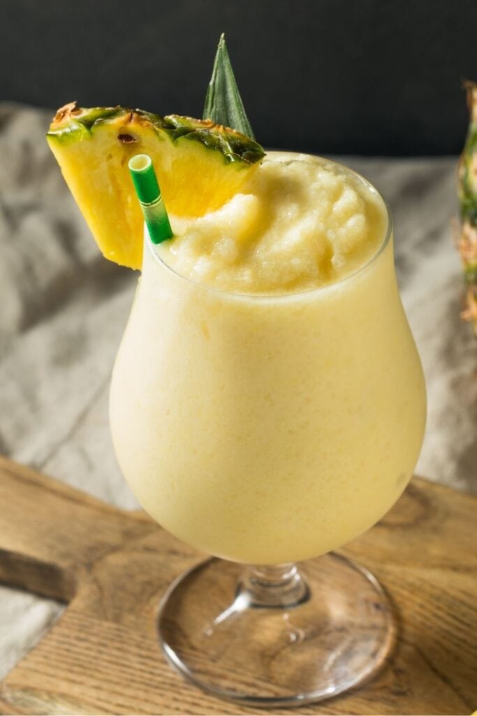 Refreshing Pina Colada - Classic Pineapple Cocktails 