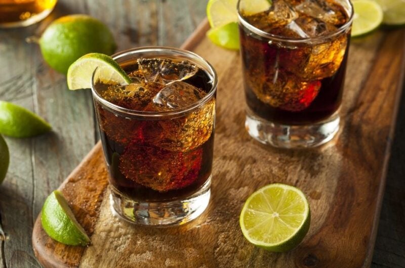 13 Best Coke Cocktails