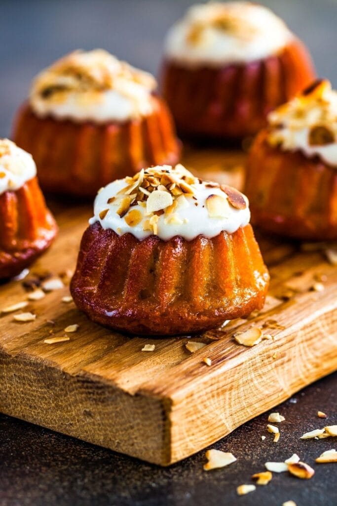 Rum Bundt Cake with Nuts