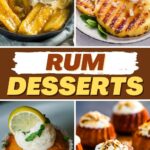 Rum Desserts