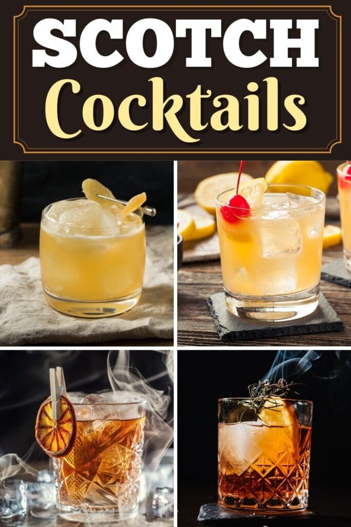 i live apologi Sanctuary 20 Scotch Cocktails to Sip and Savor (+ Easy Recipes) - Insanely Good