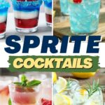 Sprite Cocktails