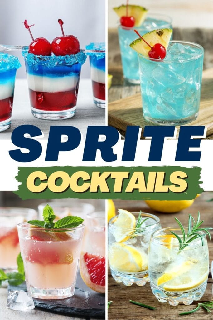 Sprite Cocktails