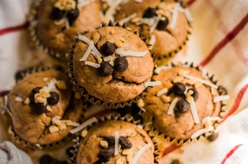 10 Healthy High-Protein Muffins