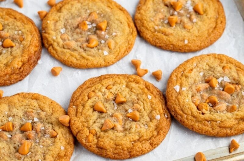 Butterscotch Cookies (Soft and Chewy Recipe)