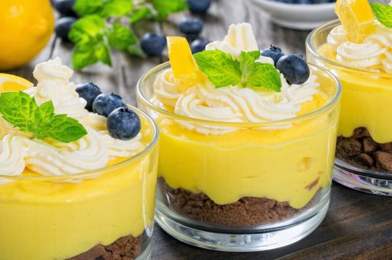 20 Easy Lemon Curd Desserts