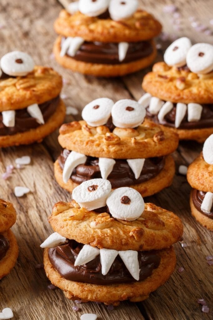Sweet Monster Chocolate Cookies