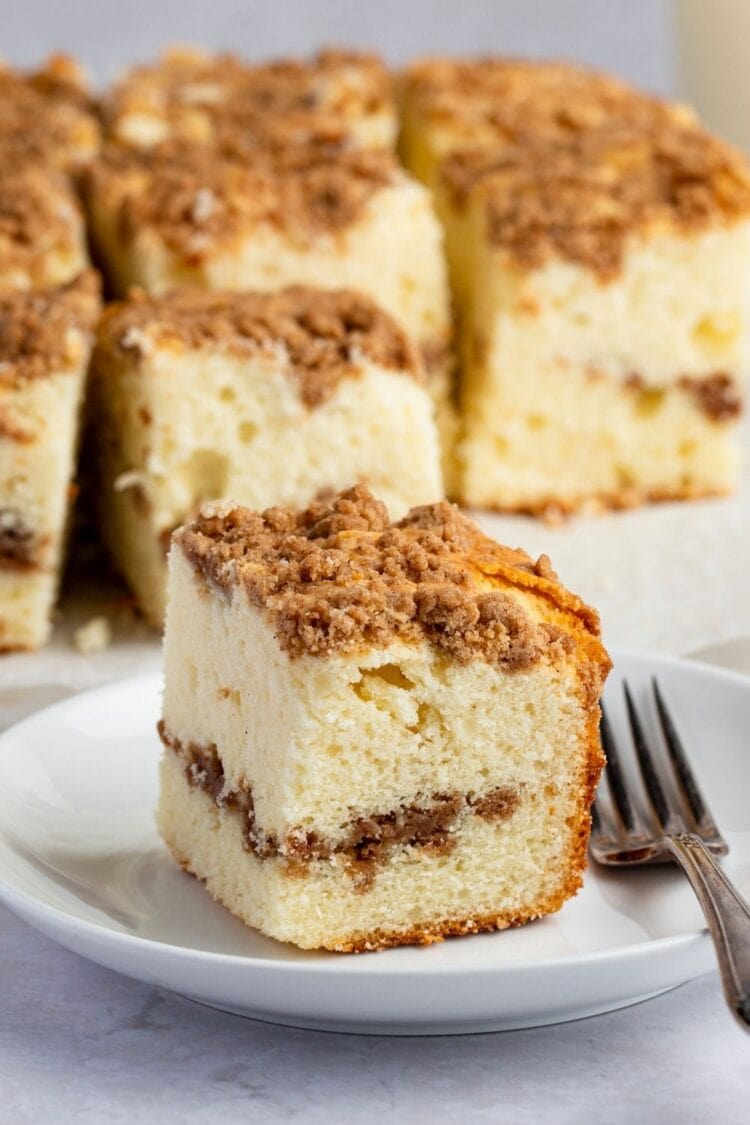 Starbucks Coffee Cake Recipe Insanely Good