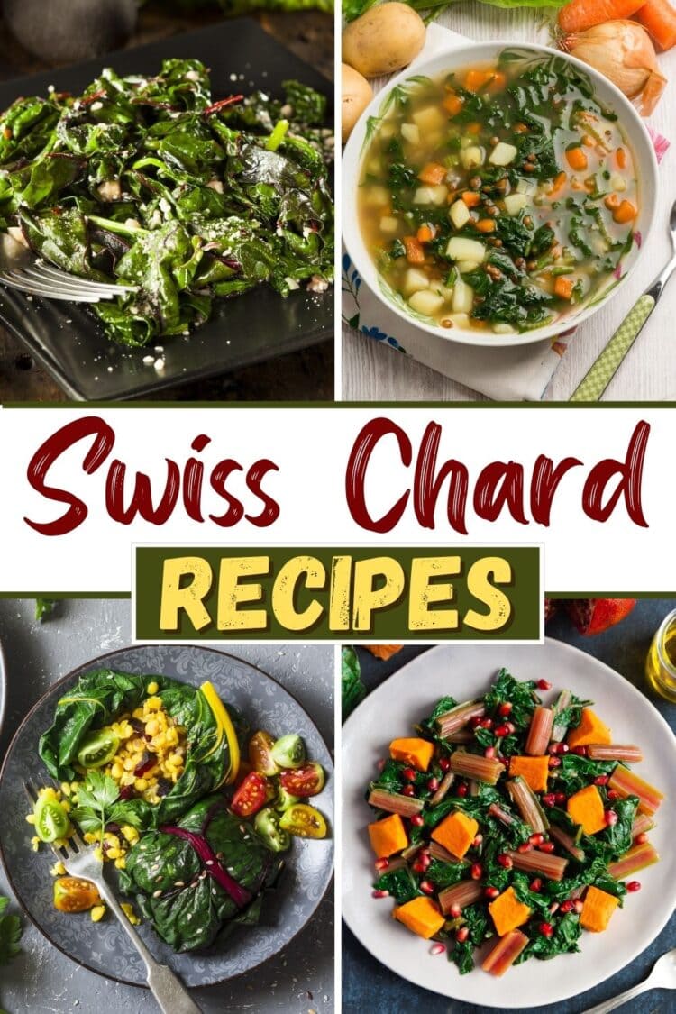 20 Best Swiss Chard Recipes Insanely Good   Swiss Chard Recipes 1 750x1125 