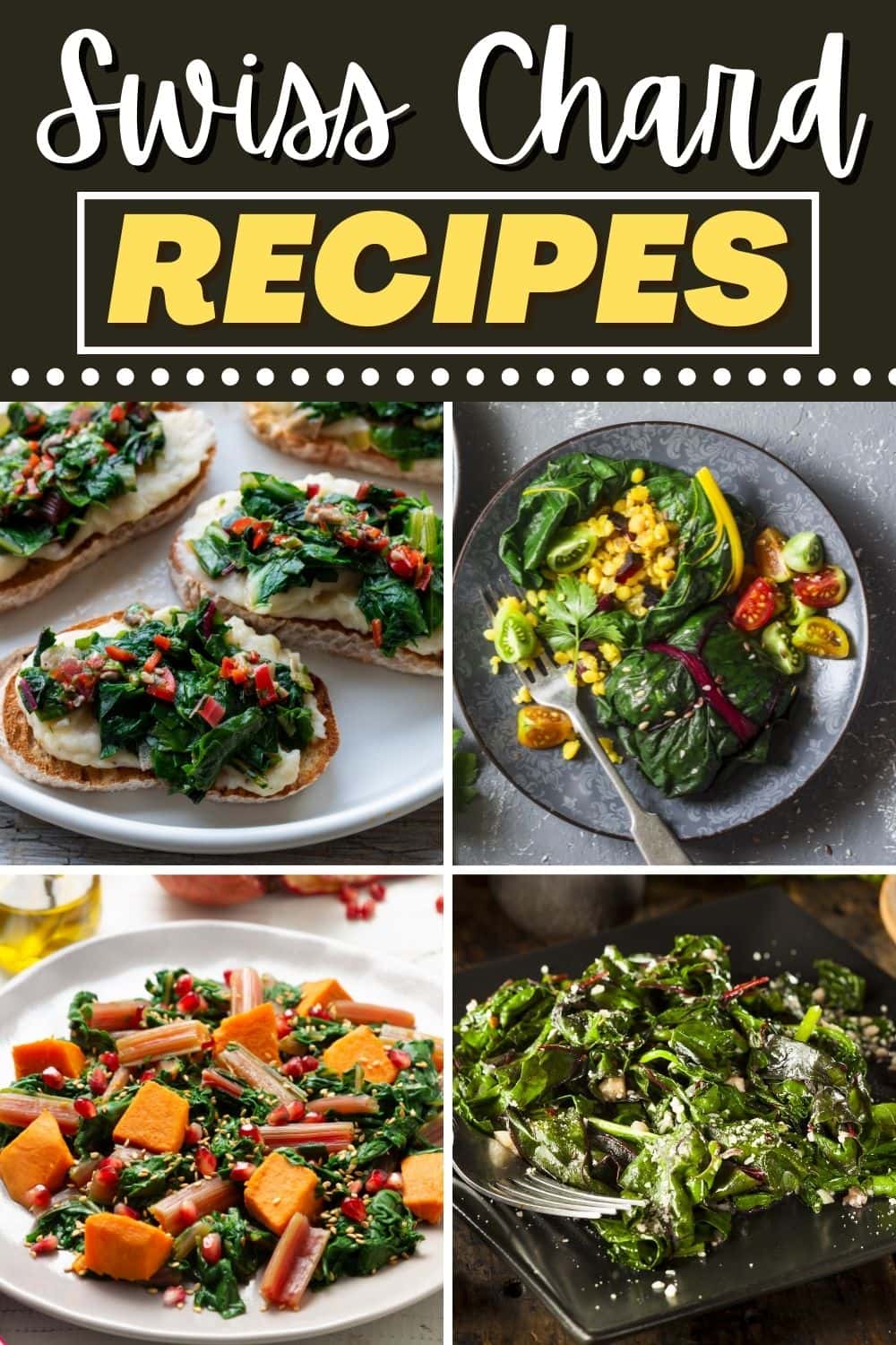 20 Best Swiss Chard Recipes Insanely Good   Swiss Chard Recipes 2 