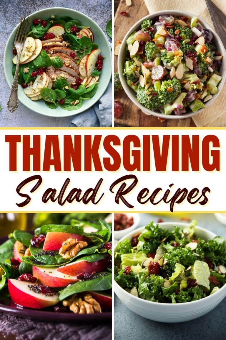 25 Best Thanksgiving Salad Recipes to Go with Your Feast - Insanely Good