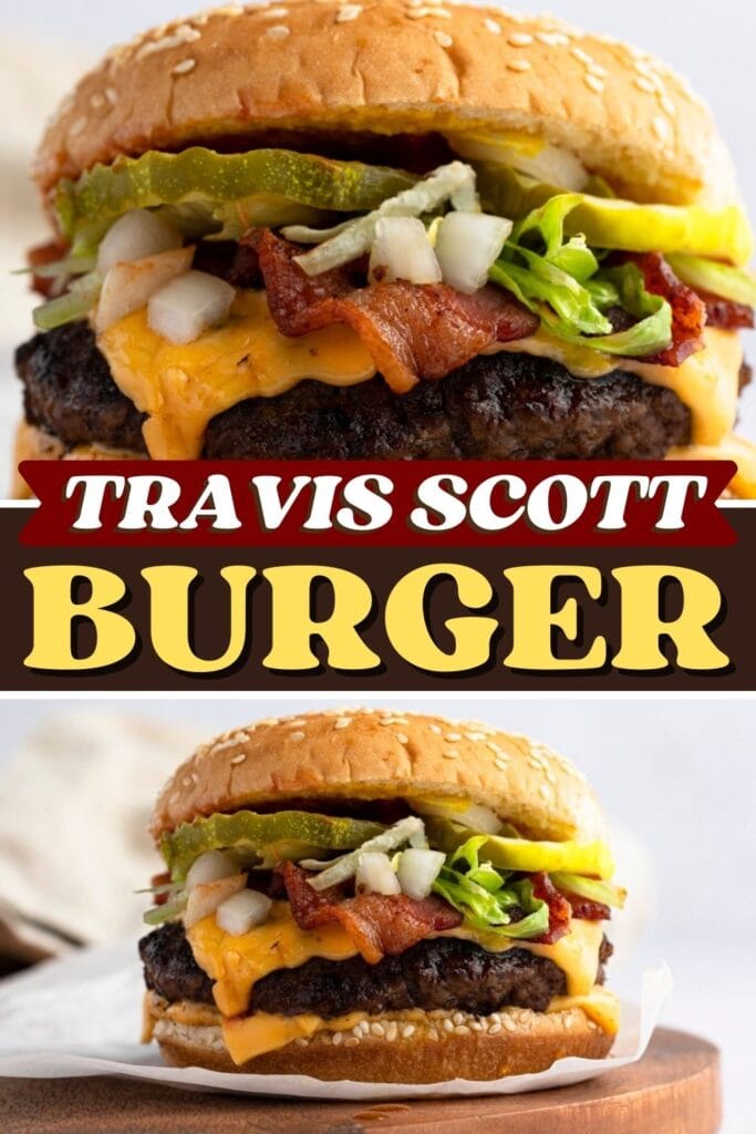 Travis Scott Burger