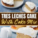 Tres Leches Cake with Cake Mix