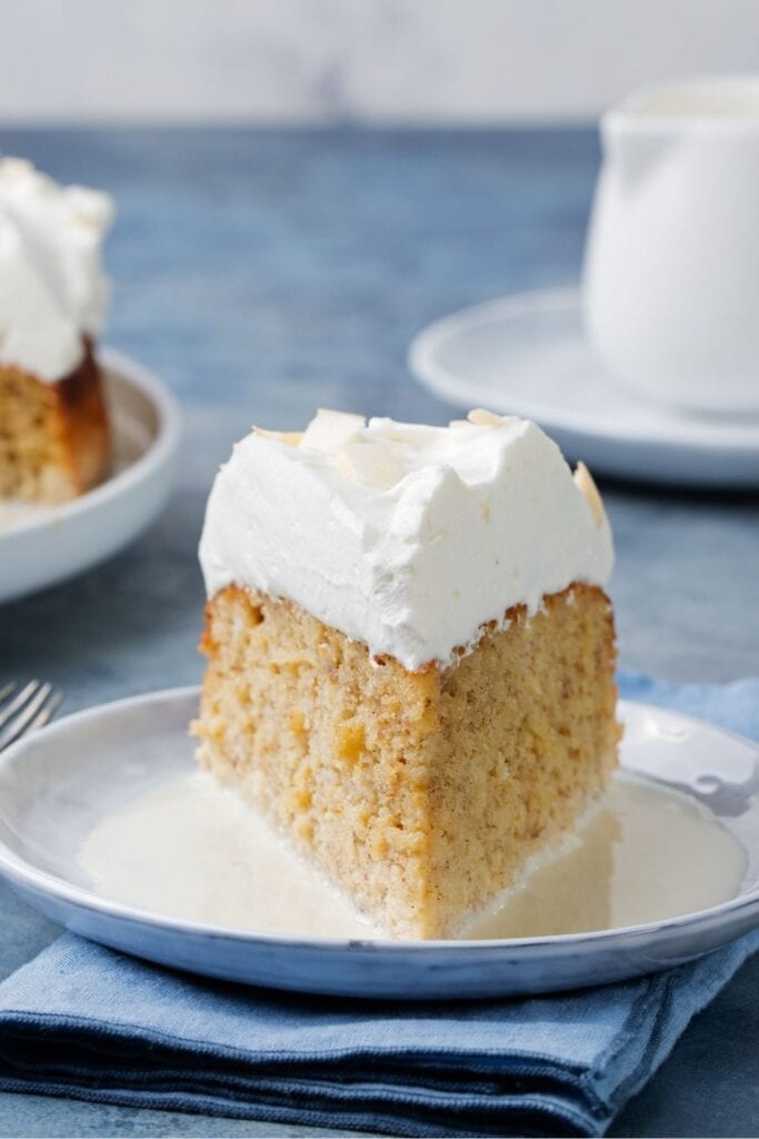 Tres Leches Cake With Cake Mix