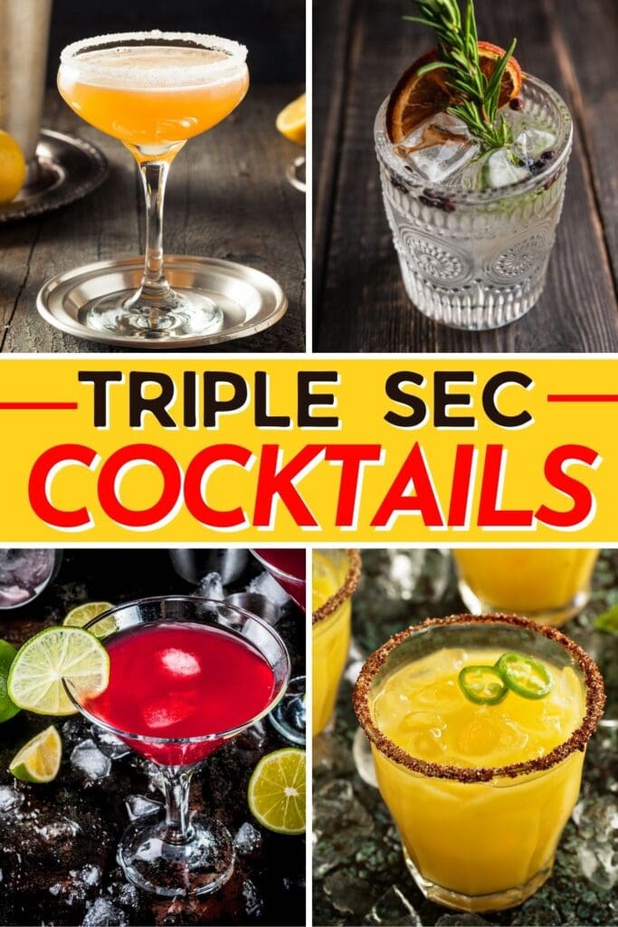 Triple Sec Cocktails