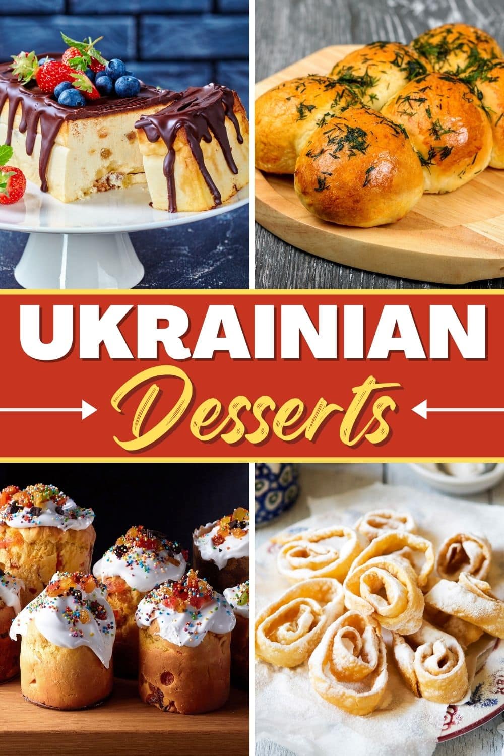 10 Simple Ukrainian Desserts - Insanely Good