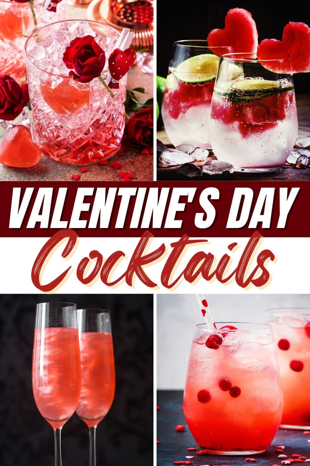 23 Special Valentine’s Day Cocktails - Insanely Good