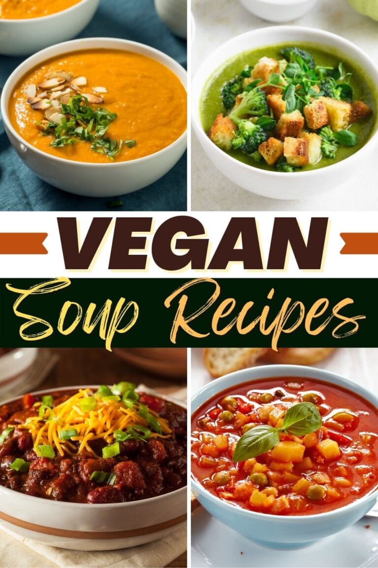 25 Delicious Vegan Soup Recipes - Insanely Good