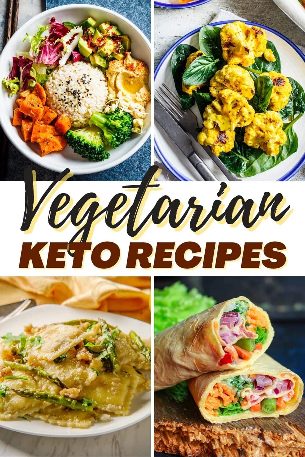 20 Easy Vegetarian Keto Recipes - Insanely Good