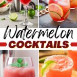 Watermelon Cocktails