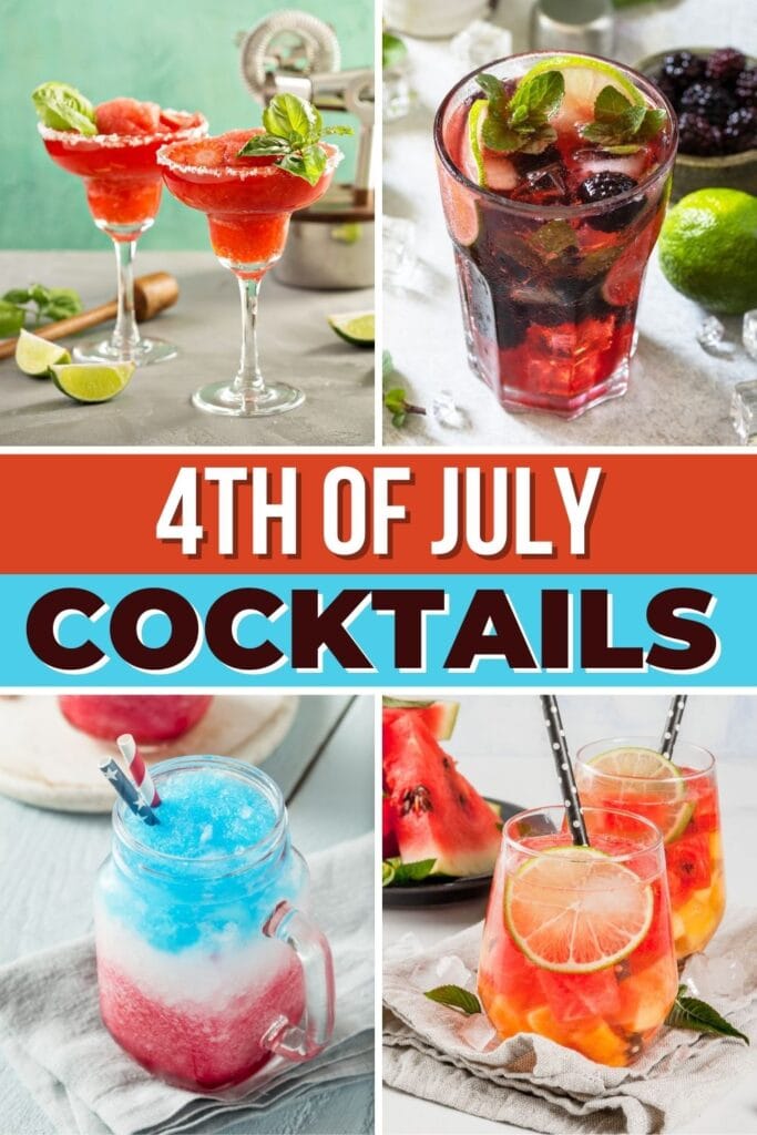 4th of July Cocktails