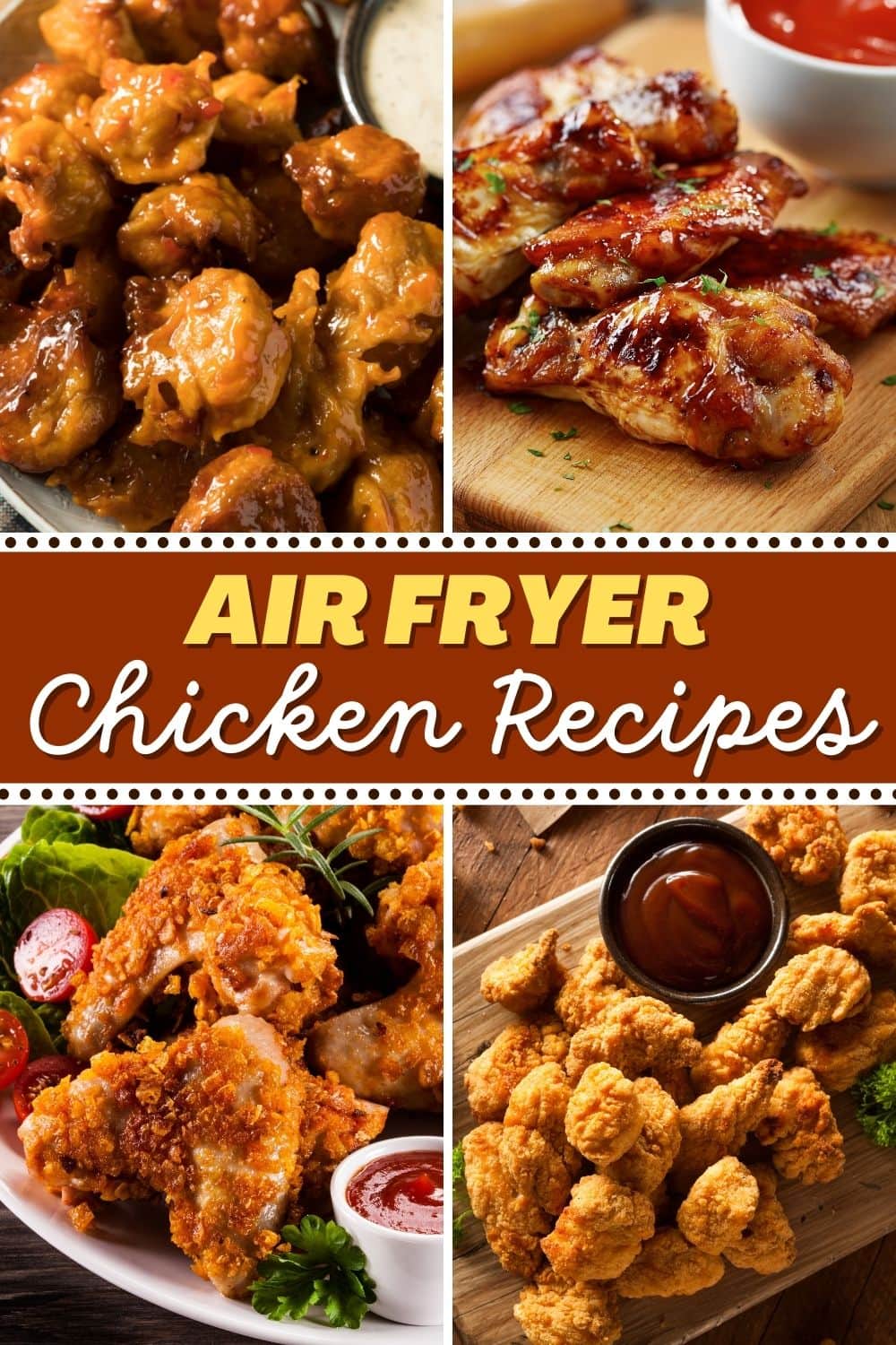 23 Best Air Fryer Chicken Recipes - Insanely Good