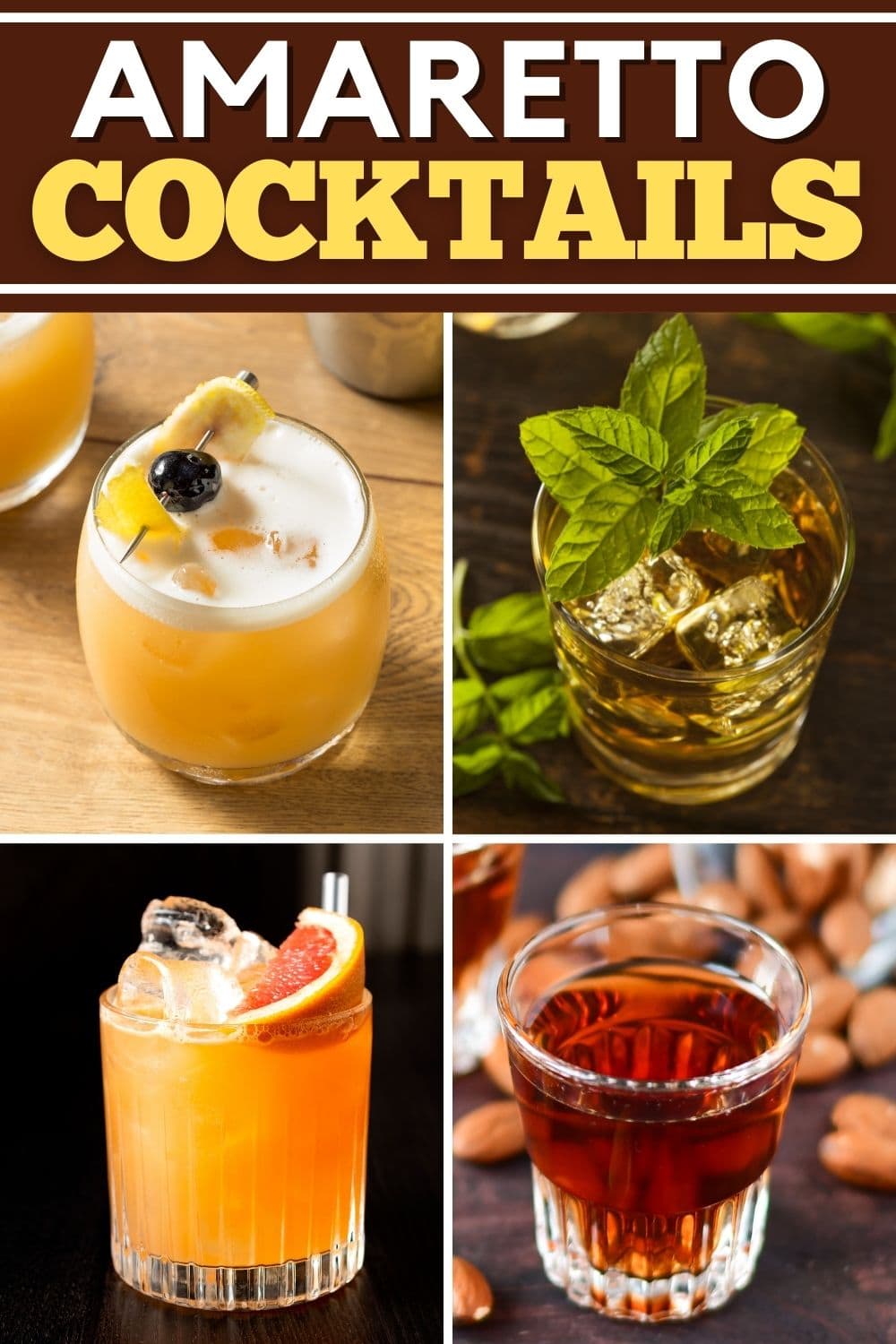 25 Classic Amaretto Cocktails Insanely Good