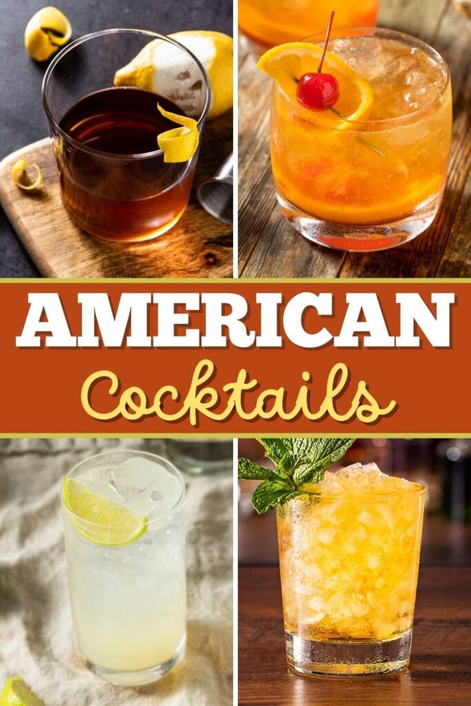II. The History of American Cocktails