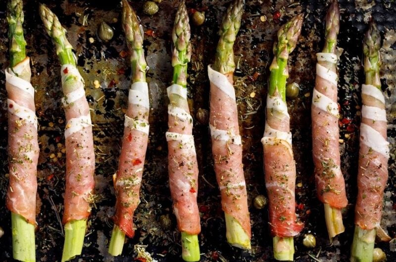 10 Easy Asparagus Appetizers