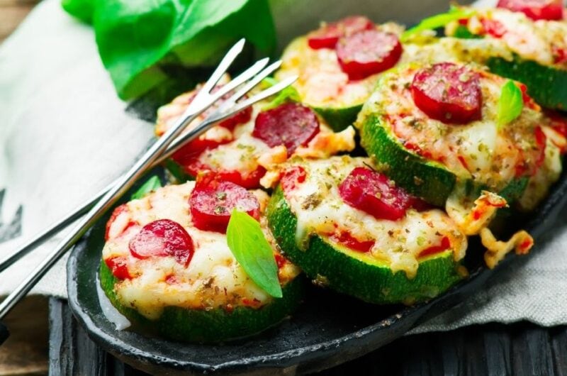 17 Healthy Zucchini Appetizers