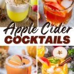Apple Cider Cocktails