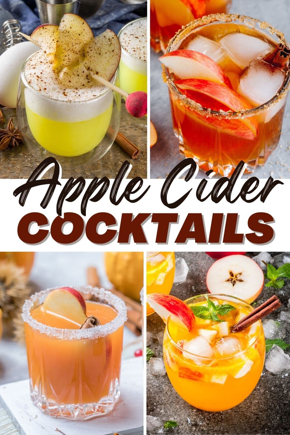 20 Best Apple Cider Cocktails - Insanely Good