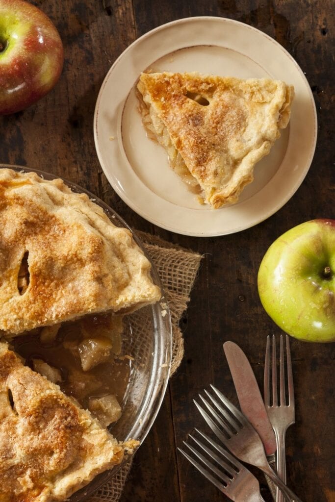Apple Pie Ready to Eat