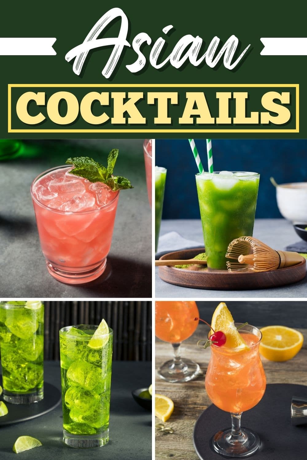 Asian Cocktails 2 