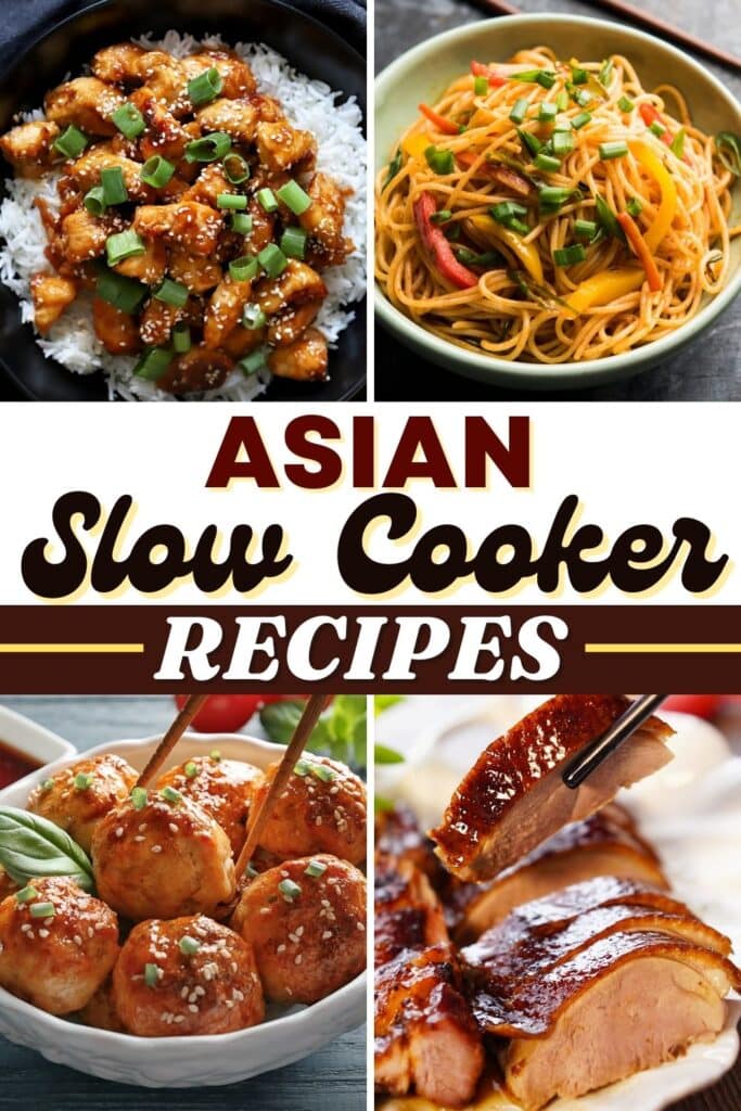 Asian Slow Cooker Recipes