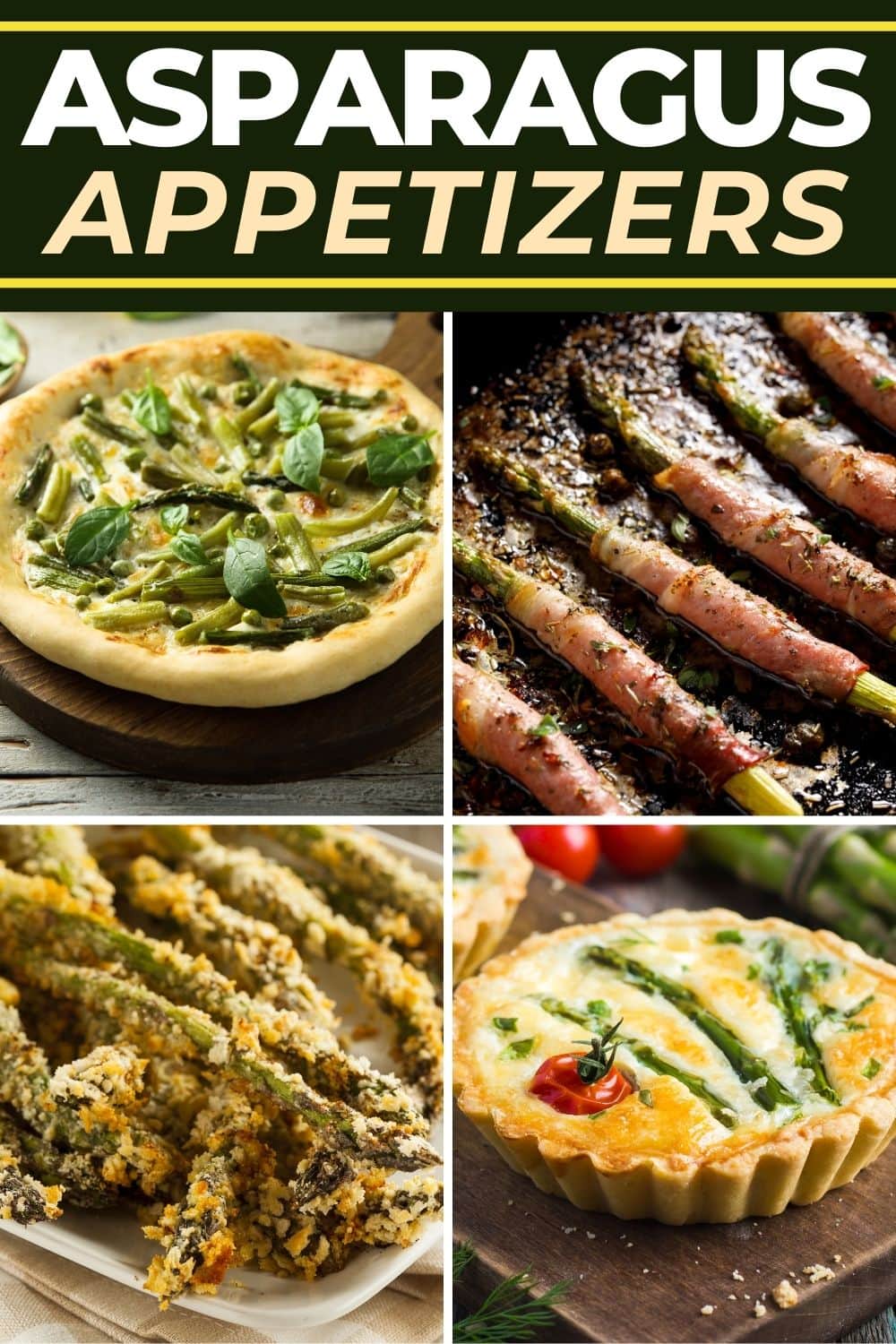 10 Easy Asparagus Appetizers Insanely Good   Asparagus Appetizers 2 