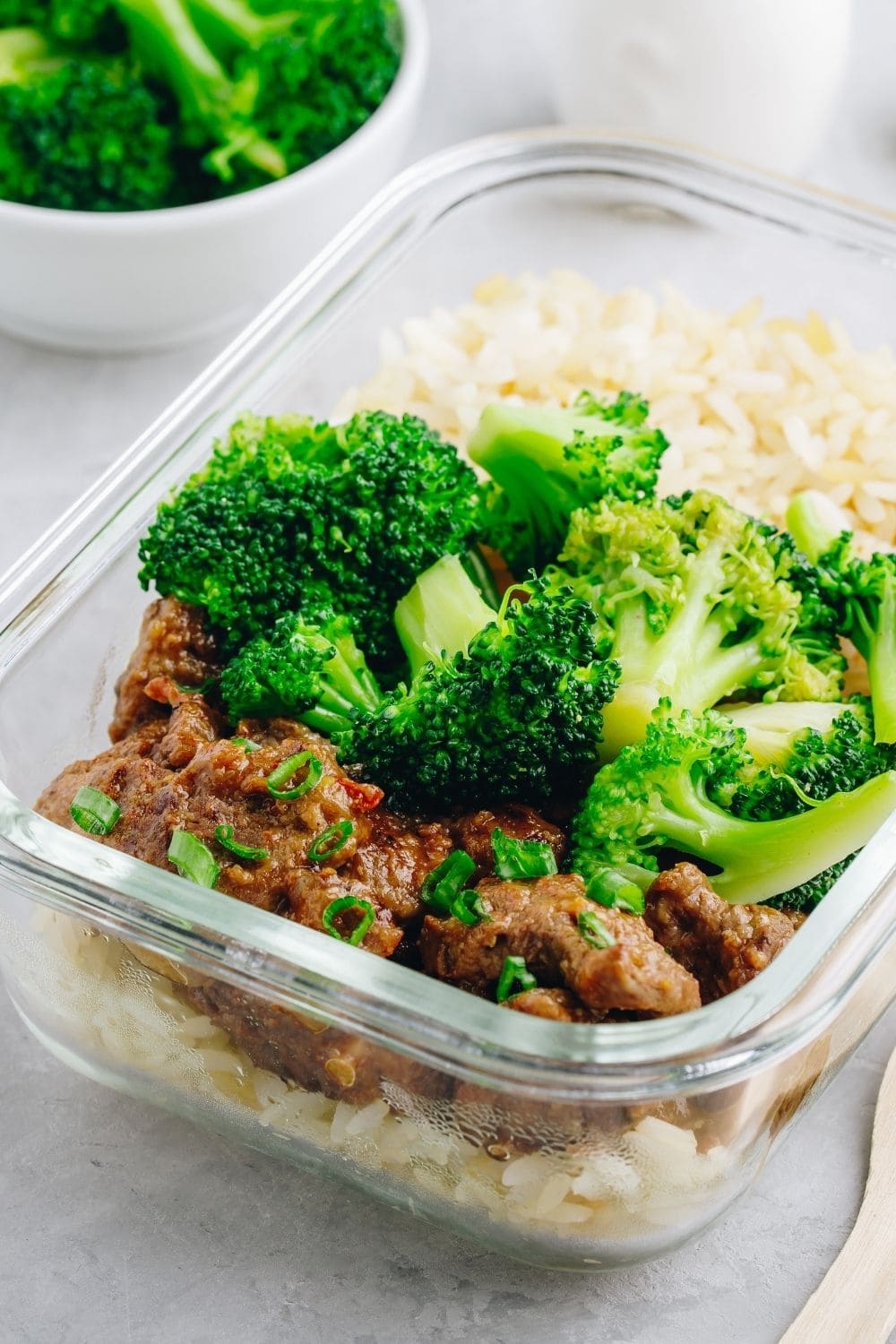 Beef and Broccoli with Rice