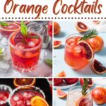 Blood Orange Cocktails