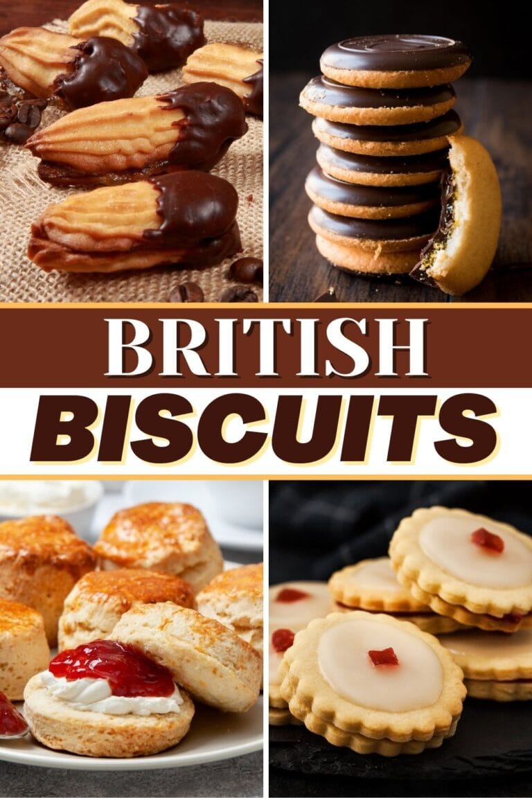 10 Classic British Biscuits To Pair With Tea Insanely Good 