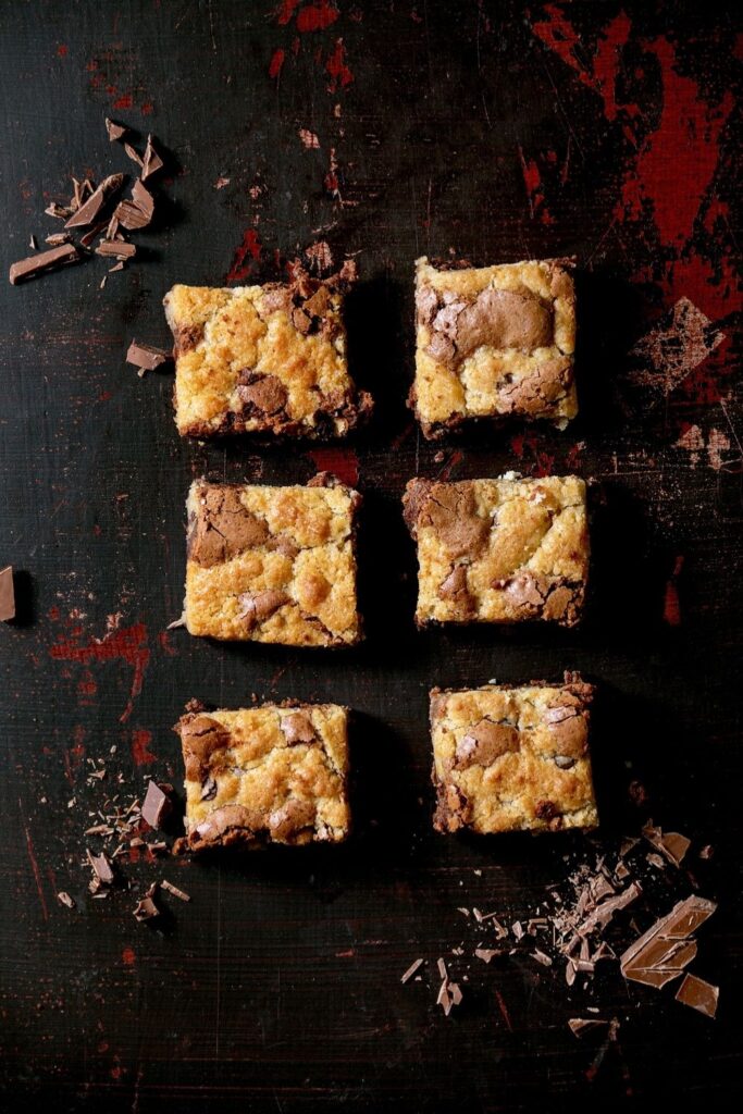 Brookies: Brownies and Chocolate Chip Cookies