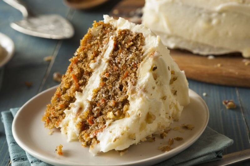 Brown Butter Carrot Cake From BraveTart Recipe
