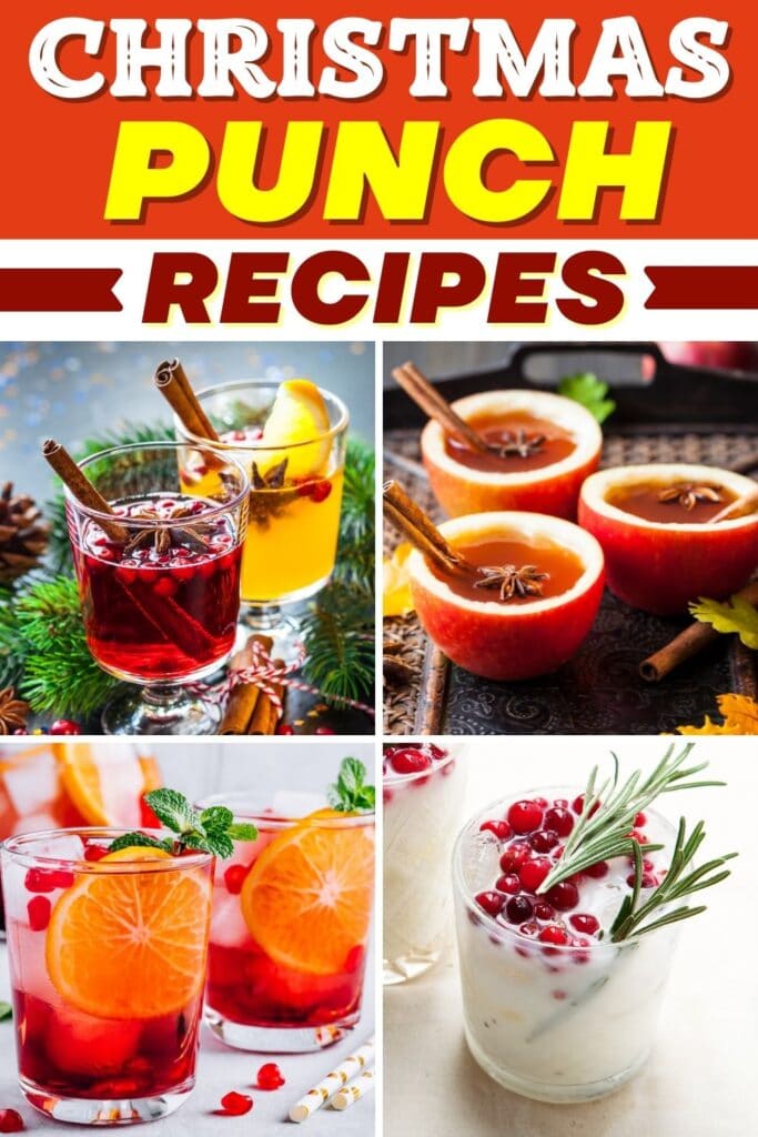 Christmas Punch Recipes