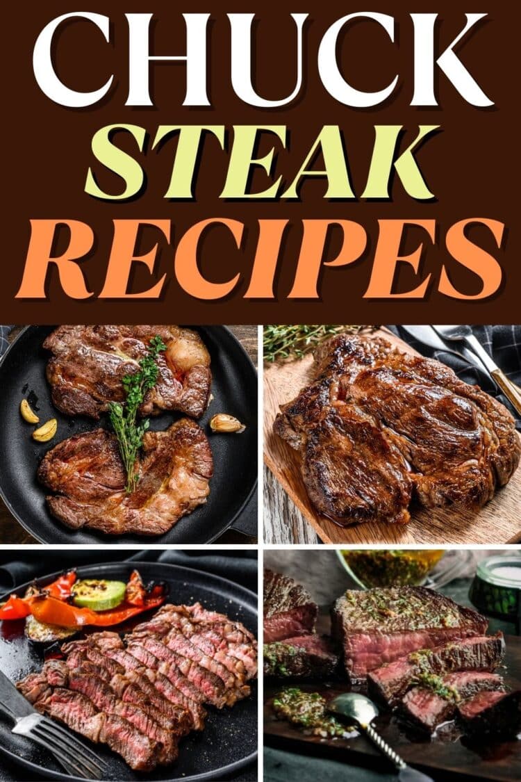 13 Beef Chuck Steak Recipes - Insanely Good