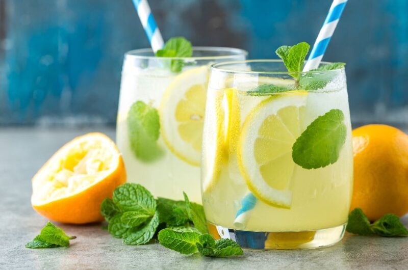20 легких коктейлей с лимонадом